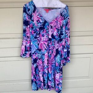 Lilly Pulitzer Ruffle Sleeve Dress